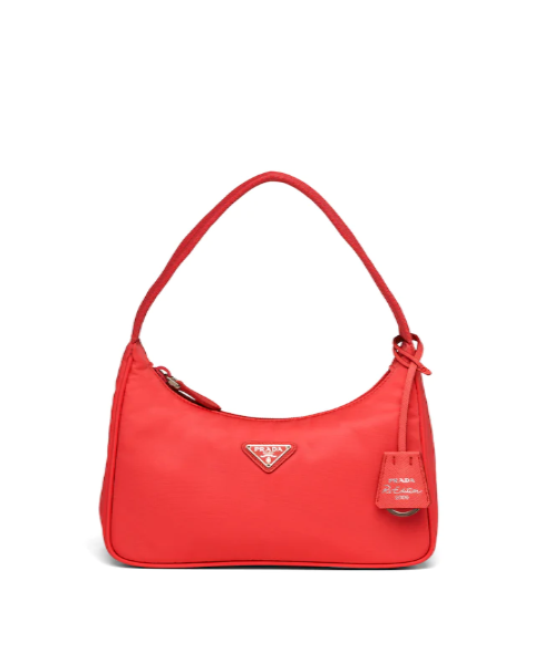 Prada Re-Edition 2000 Nylon Mini-Bag Red