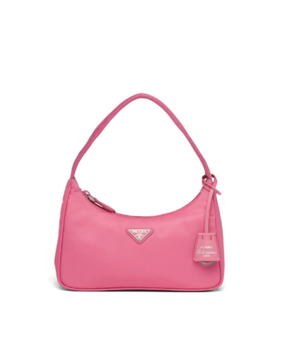 Prada Re-Edition 2000 Nylon Mini-Bag Red