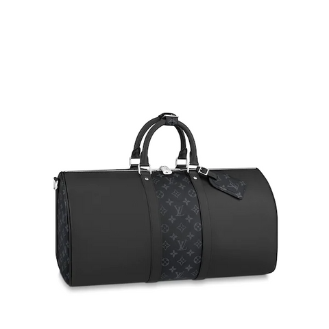 LV Keepall Bandouliere 50 Noir