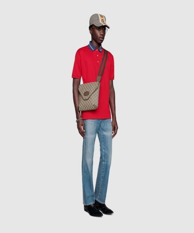Gucci Neo Vintage GG Medium Messenger Bag