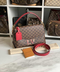LV Beauborg MM Scarlet