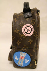 LV Palm Springs World Tour Backpack Mini Monogram