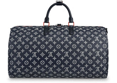 LV Keepall Bandouliere 50 Upside Canvas