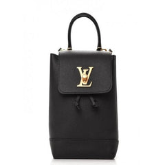 LV Lockme Backpack Mini Noir