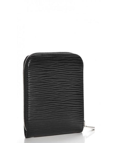 LV Zippy Coin Purse Epi Leather Noir