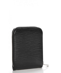 LV Zippy Coin Purse Epi Leather Noir