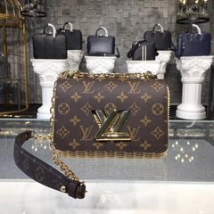 LV Twist PM Monogram Canvas