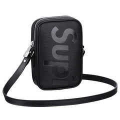 Louis Vuitton x Supreme Danube Epi PPM Black