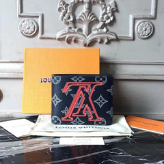 LV Multiple Wallet Monogram Upside Down Canvas