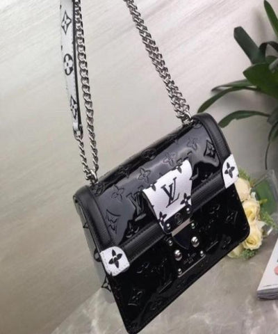 LV Wynwood Monogram Vernis Noir