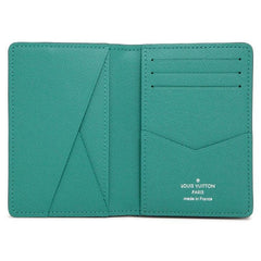 LV Pocket Organiser Taiga Monogram Vert