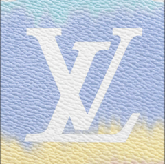 LV Escale Pochette Cosmetique Pastel