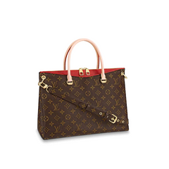 lv pallas bag monogram canvas cherry