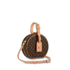 LV Petite Boite Chapeau Monogra