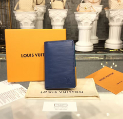 LV Pocket Organizer Epi Leather