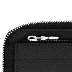 LV Zippy Organizer Epi Leather Black