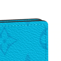 LV Pocket Organizer Blue
