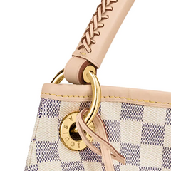 LV Artsy MM Damier Azur Canvas