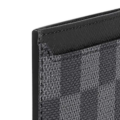 LV Neo Porte Cartes Card Holder Damier Graphite