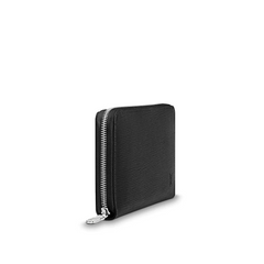 LV Zippy Organizer Epi Leather Black