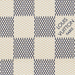 LV Zippy Wallet Damier Azur