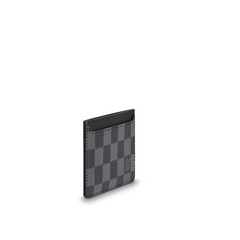 LV Neo Porte Cartes Card Holder Damier Graphite