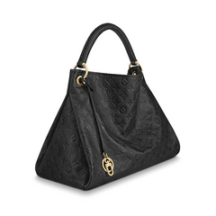 LV Artsy MM Monogram Empreinte Leather Noir