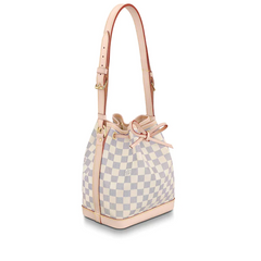 LV Noe BB Damier Azur Canvas