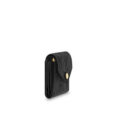 LV Zoé Wallet Monogram Empreinte Black