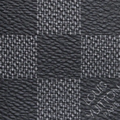 LV Pocket Organizer Damier Graphite Canvas Blue