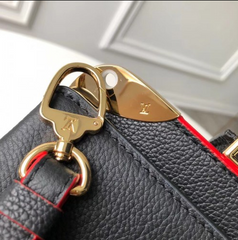 LV Astrid Veau Nuage Leather Noir