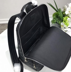 LV Avenue Backpack Damier Infini Leather Onyx
