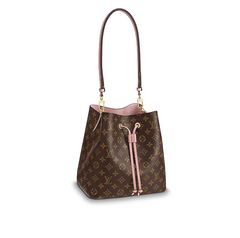 LV NéoNoé Bag Monogram Rose Poudre