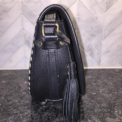 LV Junot Monogram Empreinte Leather Noir