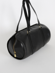 LV Soufflot Bag Black Epi Leather Noir