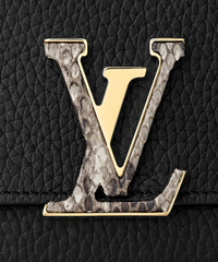 lv capucines wallet taurillon black