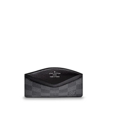 LV Neo Porte Cartes Card Holder Damier Graphite