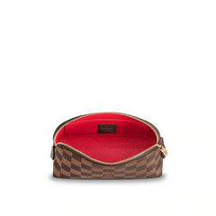LV Cosmetic Pouch PM Damier Ebene