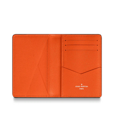 LV Multiple Wallet Orange