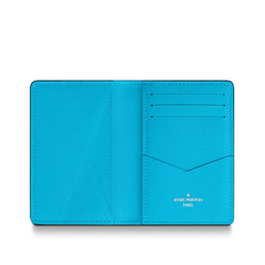 LV Pocket Organizer Blue