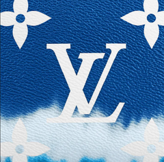 LV Escale Pochette Cosmetique Bleu