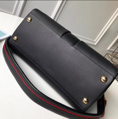 LV Astrid Veau Nuage Leather Noir