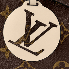 LV Pochette Métis Monogram Canvas Crème Beige