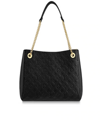 LV Surene MM Monogram Empreinte Leather Noir