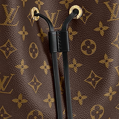 LV NéoNoé Bag Monogram Black