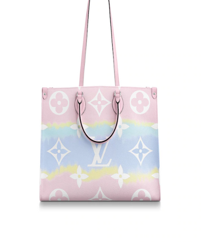 LV Escale Onthego GM Pastel