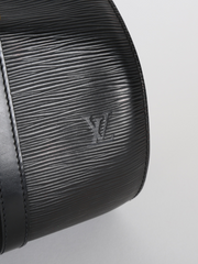 LV Soufflot Bag Black Epi Leather Noir