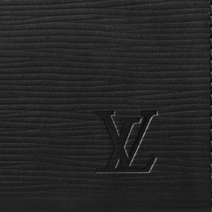 LV Zippy Organizer Epi Leather Black