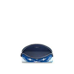 LV Escale Pochette Cosmetique Bleu