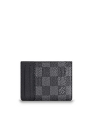 LV Neo Porte Cartes Card Holder Damier Graphite